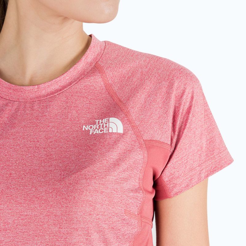 Dámske trekingové tričko The North Face AO pink NF0A5IFK5R51 5