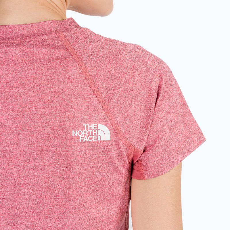 Dámske trekingové tričko The North Face AO pink NF0A5IFK5R51 7