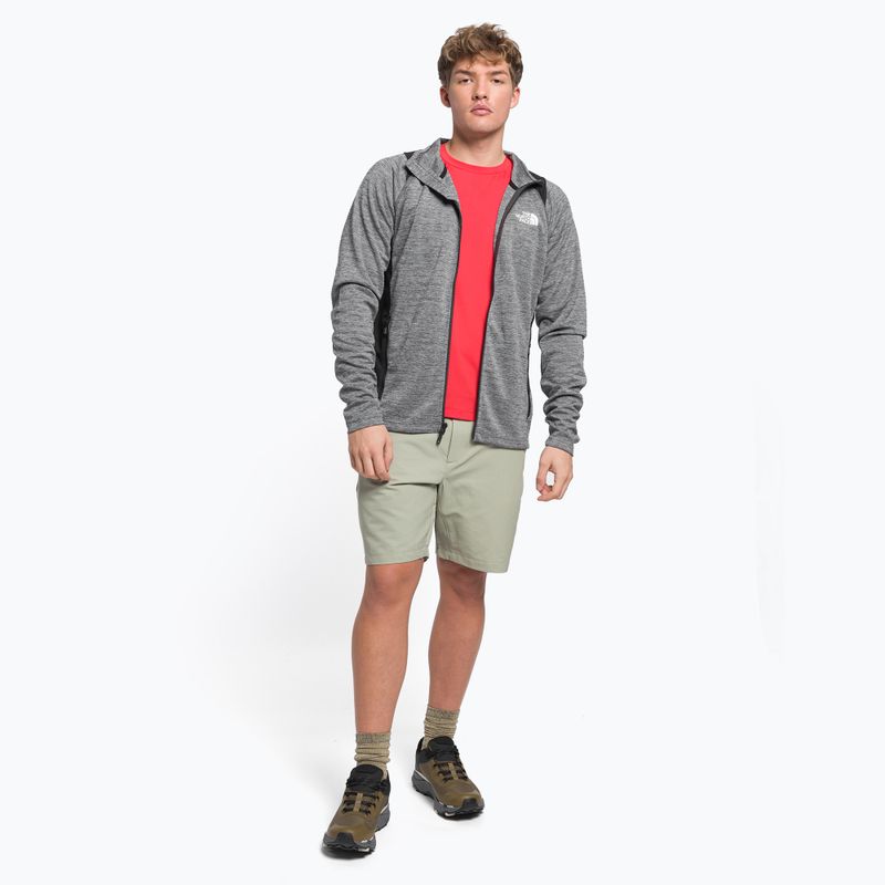 Pánska trekingová mikina The North Face AO Midlayer sivá NF0A5IMFYLM1 2