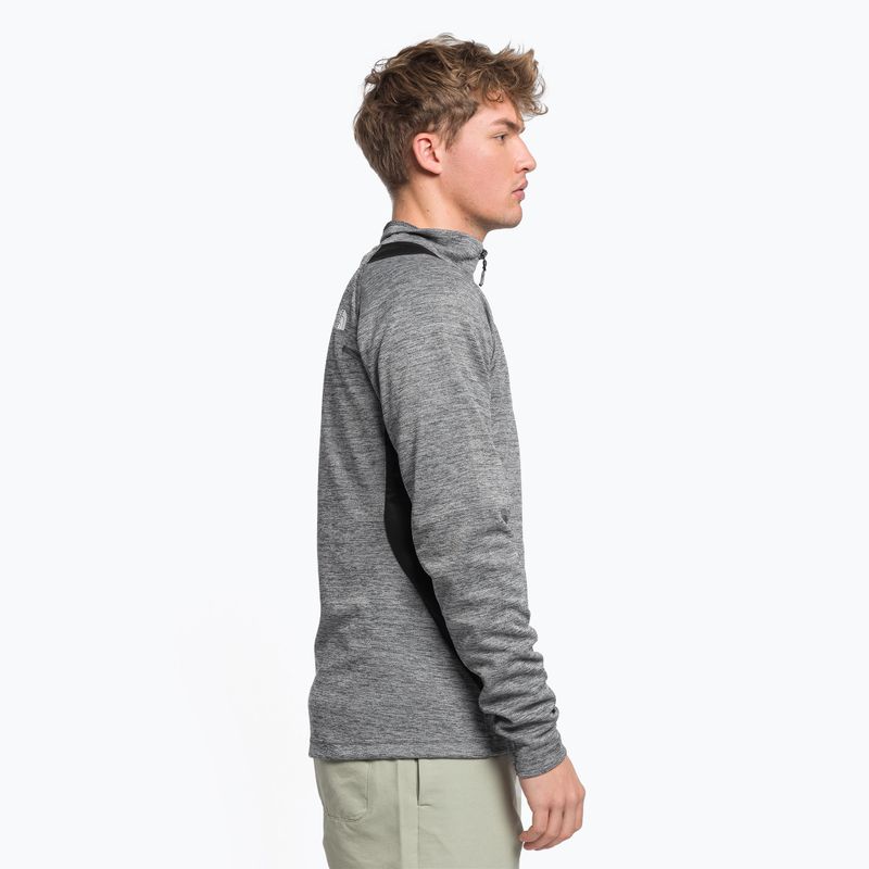 Pánska trekingová mikina The North Face AO Midlayer sivá NF0A5IMFYLM1 3