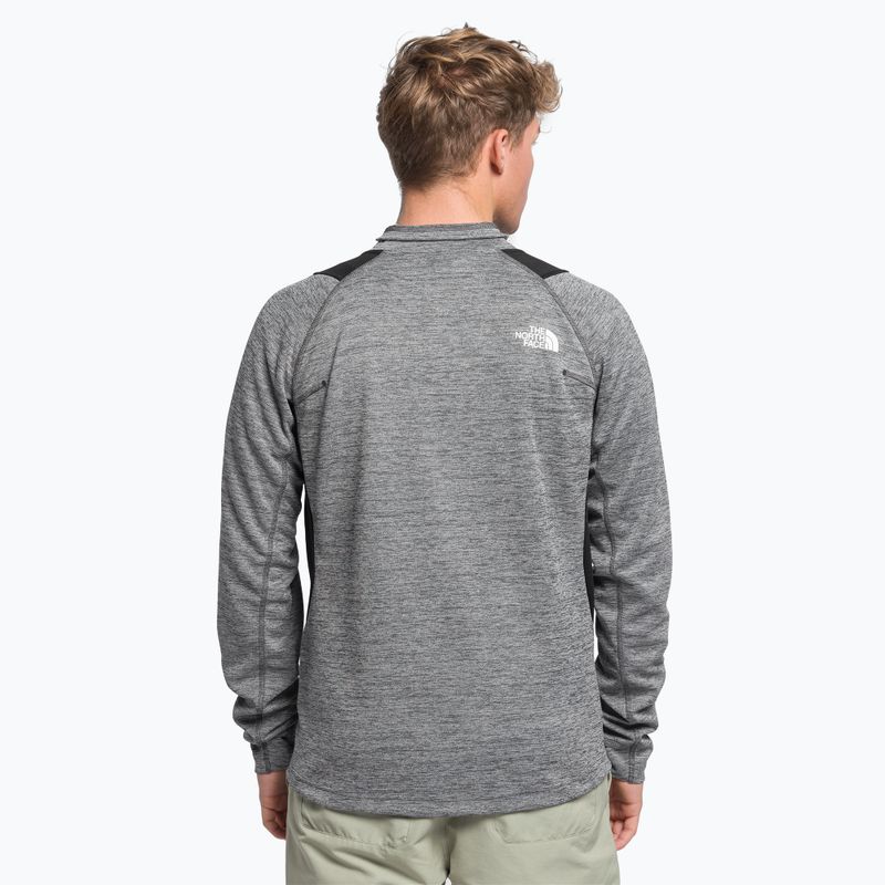 Pánska trekingová mikina The North Face AO Midlayer sivá NF0A5IMFYLM1 4