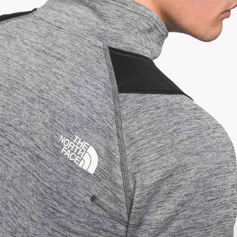 Pánska trekingová mikina The North Face AO Midlayer sivá NF0A5IMFYLM1 7