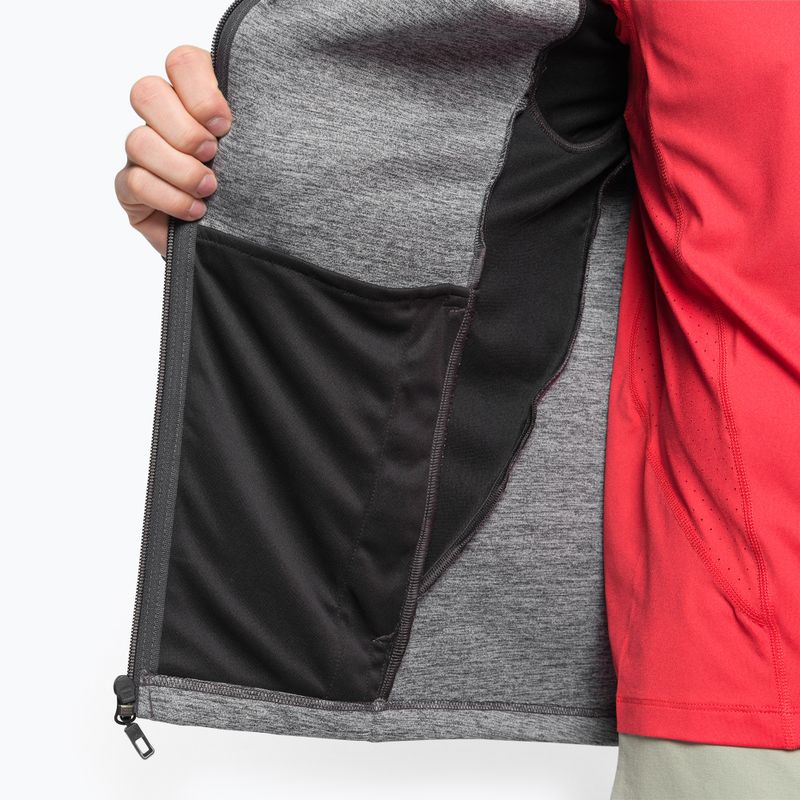 Pánska trekingová mikina The North Face AO Midlayer sivá NF0A5IMFYLM1 8
