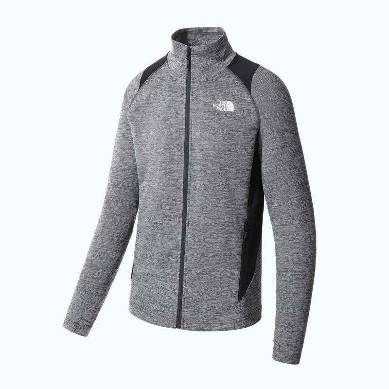 Pánska trekingová mikina The North Face AO Midlayer sivá NF0A5IMFYLM1 9