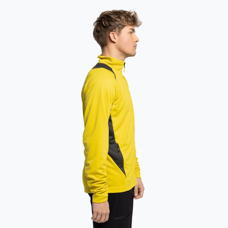 Pánska trekingová mikina The North Face AO Midlayer yellow NF0A5IMFW8B1 3