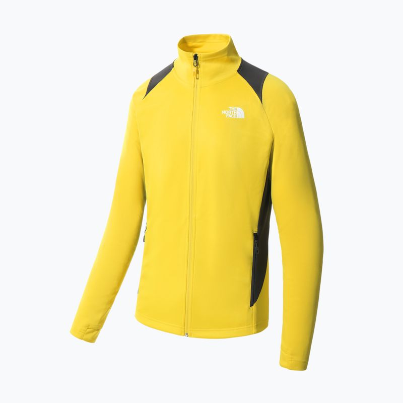 Pánska trekingová mikina The North Face AO Midlayer yellow NF0A5IMFW8B1 9