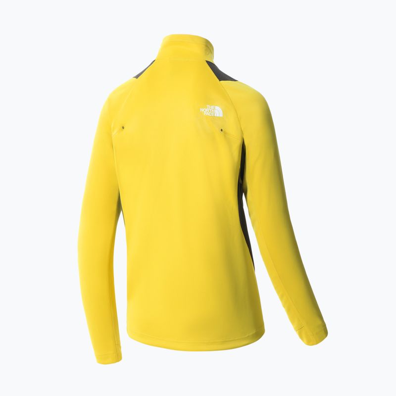 Pánska trekingová mikina The North Face AO Midlayer yellow NF0A5IMFW8B1 10