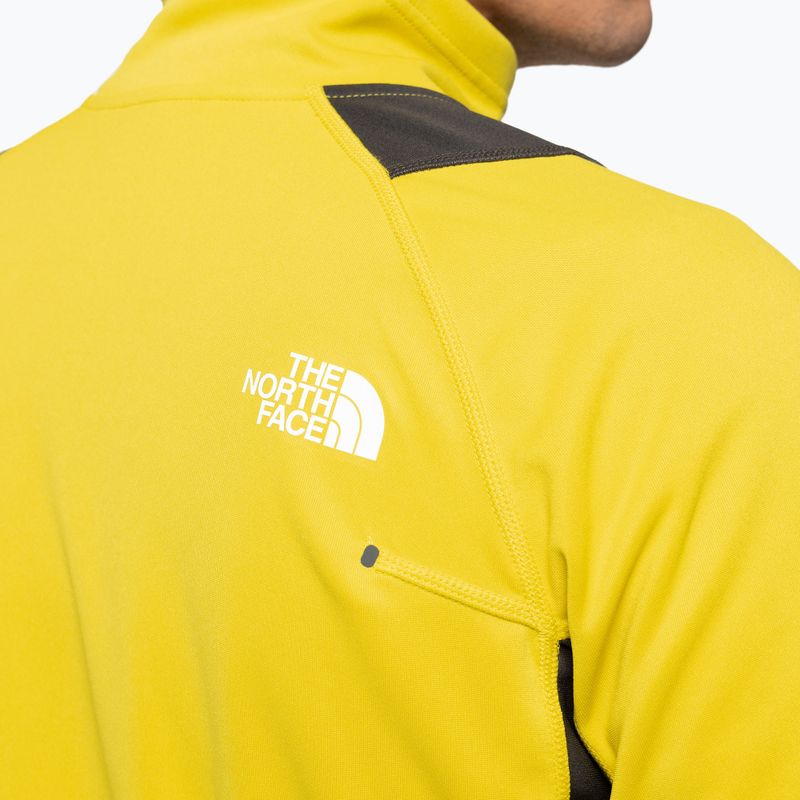 Pánska trekingová mikina The North Face AO Midlayer yellow NF0A5IMFW8B1 7