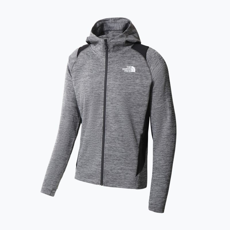 Pánska trekingová mikina The North Face AO Midlayer sivá NF0A5IMGYLM1 10