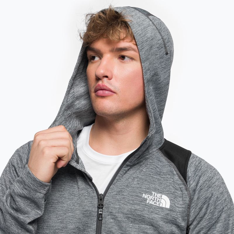 Pánska trekingová mikina The North Face AO Midlayer sivá NF0A5IMGYLM1 5