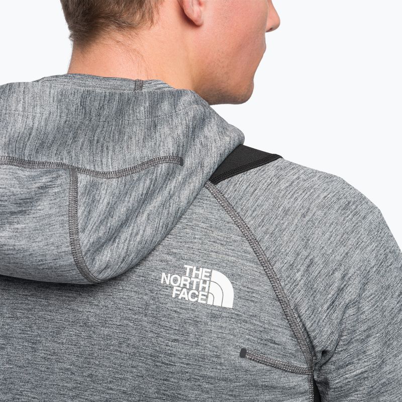 Pánska trekingová mikina The North Face AO Midlayer sivá NF0A5IMGYLM1 7