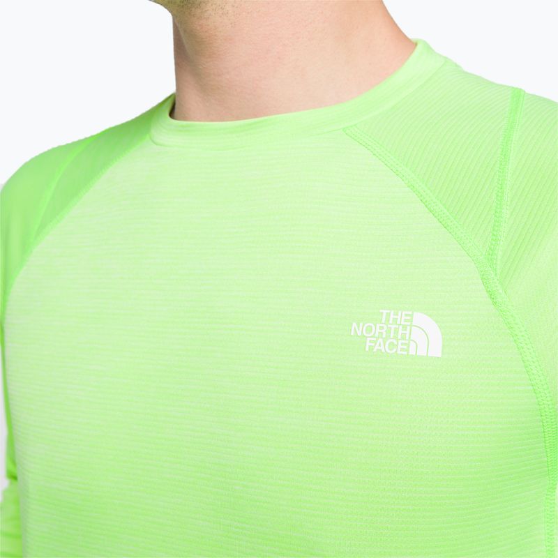 Pánska fleecová mikina The North Face AO Light green NF0A5IMK44U1 5