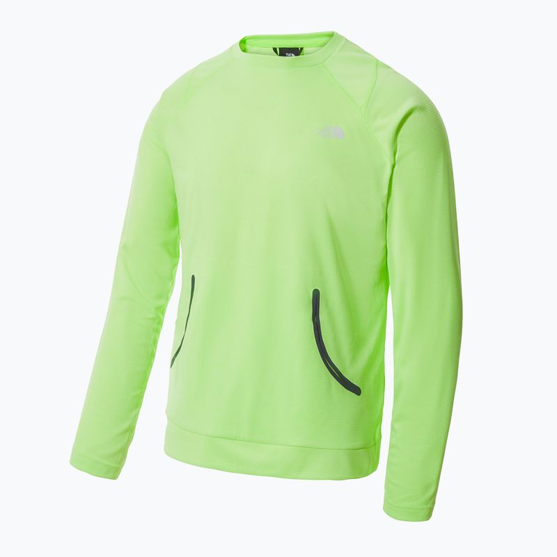 Pánska fleecová mikina The North Face AO Light green NF0A5IMK44U1 8