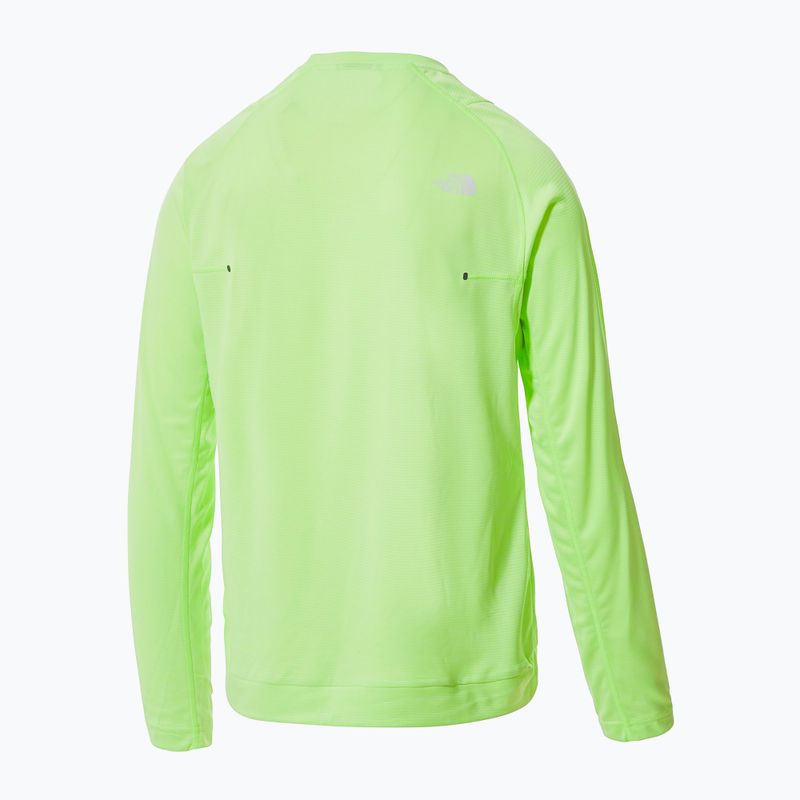 Pánska fleecová mikina The North Face AO Light green NF0A5IMK44U1 9