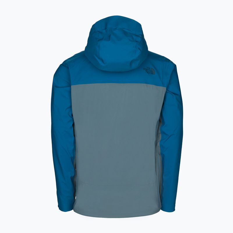 Pánska bunda do dažďa The North Face Dryzzle Flex Futurelight blue NF0A7QB14AG1 14