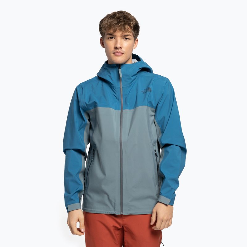 Pánska bunda do dažďa The North Face Dryzzle Flex Futurelight blue NF0A7QB14AG1