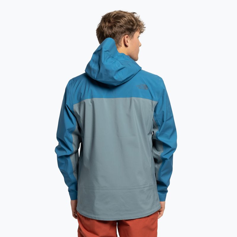 Pánska bunda do dažďa The North Face Dryzzle Flex Futurelight blue NF0A7QB14AG1 4