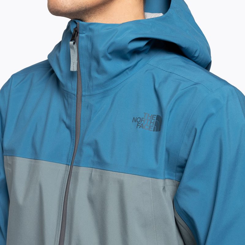 Pánska bunda do dažďa The North Face Dryzzle Flex Futurelight blue NF0A7QB14AG1 7