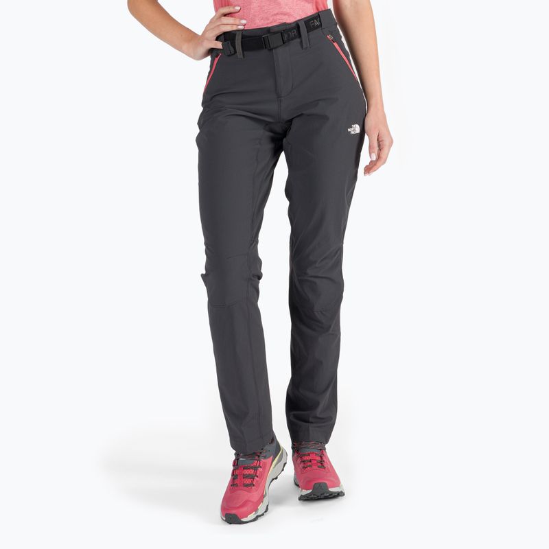 Dámske trekingové nohavice The North Face Speedlight II black/pink NF0A3VF84D61