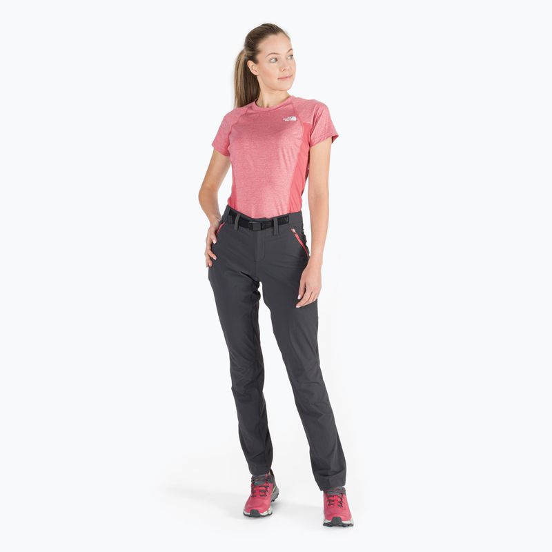 Dámske trekingové nohavice The North Face Speedlight II black/pink NF0A3VF84D61 2