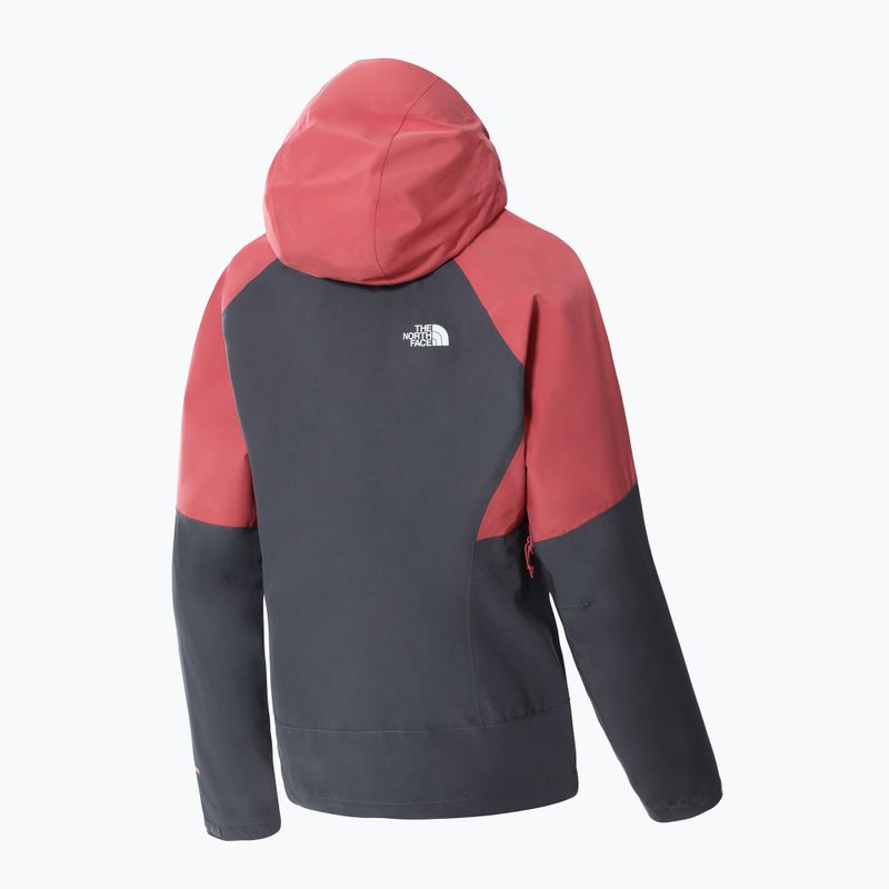 Dámska bunda do dažďa The North Face Diablo Dynamic JKT grey-pink NF0A555W59L1 9