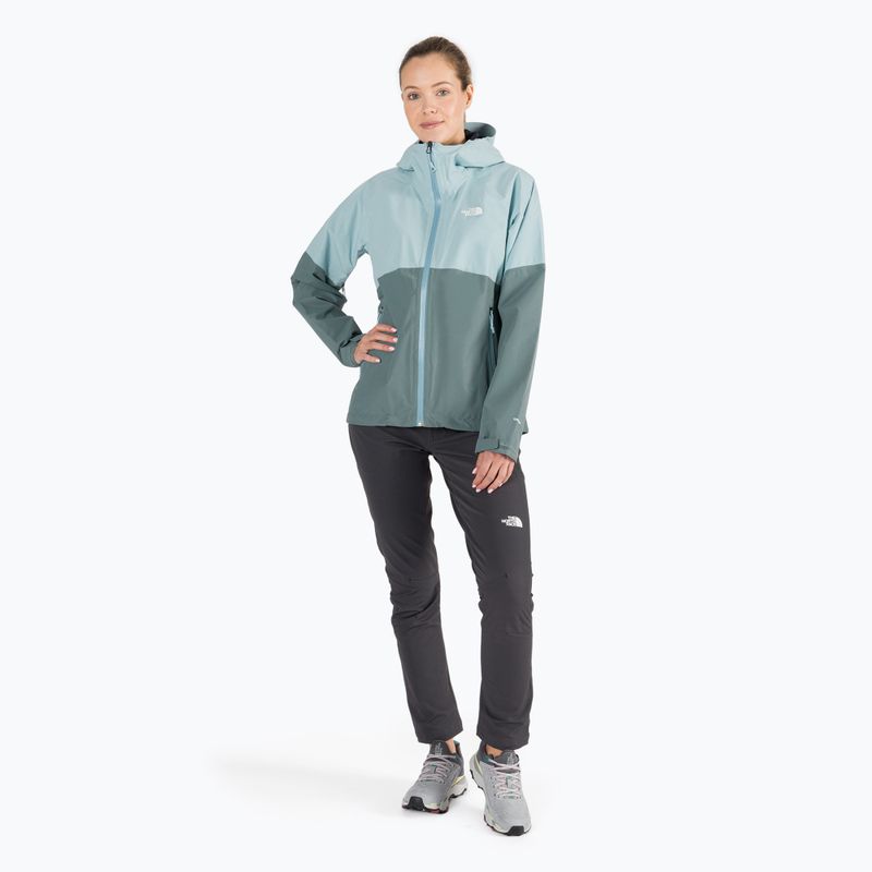 Dámska bunda do dažďa The North Face Diablo Dynamic JKT modrá NF0A555W4D71 2