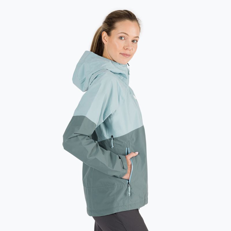 Dámska bunda do dažďa The North Face Diablo Dynamic JKT modrá NF0A555W4D71 3