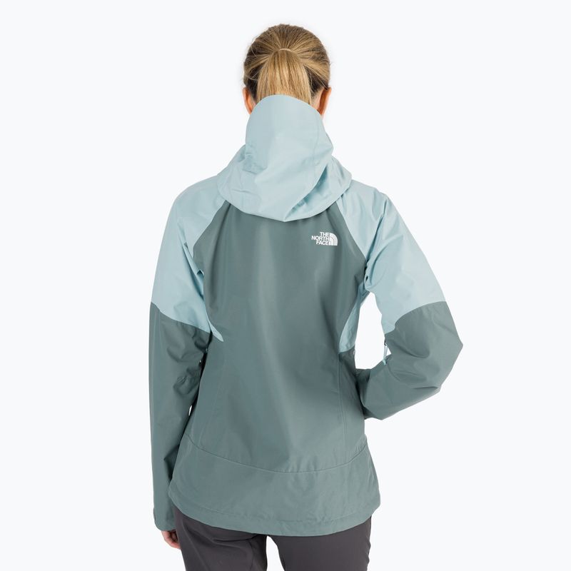 Dámska bunda do dažďa The North Face Diablo Dynamic JKT modrá NF0A555W4D71 4
