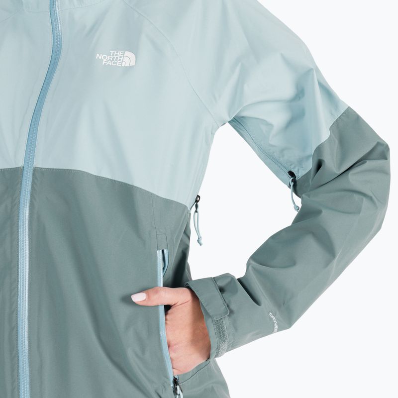 Dámska bunda do dažďa The North Face Diablo Dynamic JKT modrá NF0A555W4D71 6