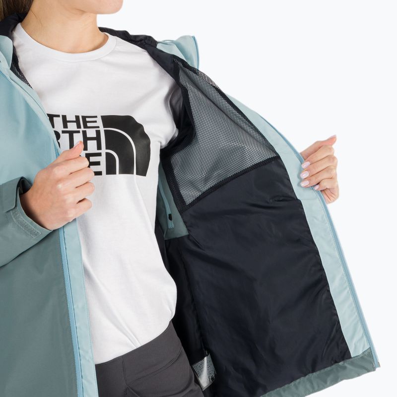 Dámska bunda do dažďa The North Face Diablo Dynamic JKT modrá NF0A555W4D71 8