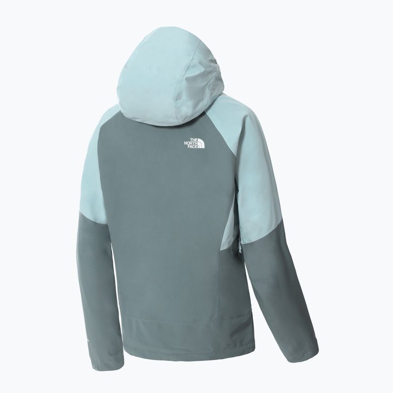 Dámska bunda do dažďa The North Face Diablo Dynamic JKT modrá NF0A555W4D71 10