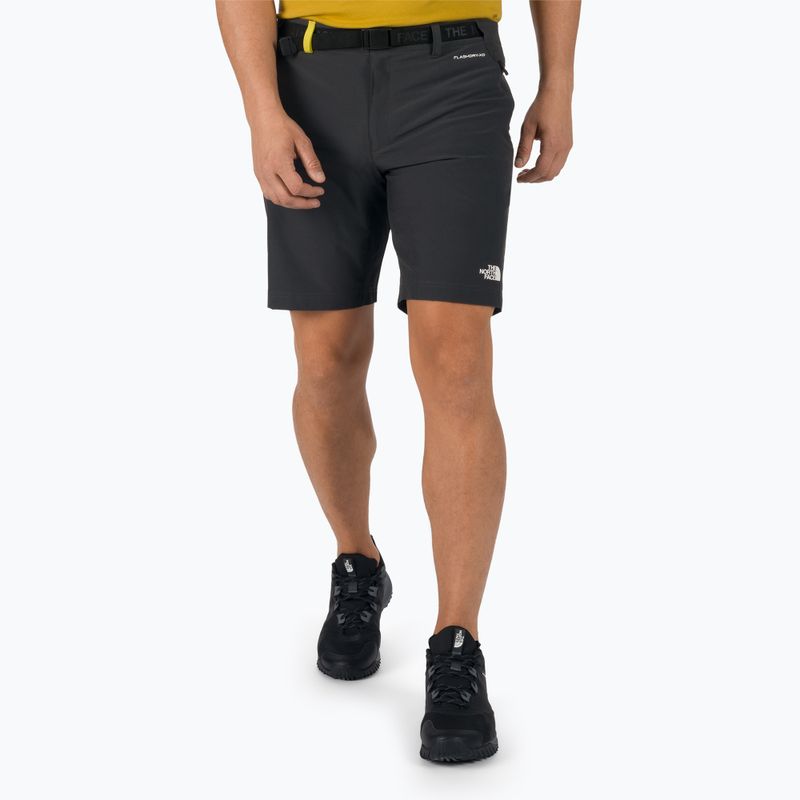 Pánske trekingové šortky The North Face Circadian sivá NF0A558FY0K1