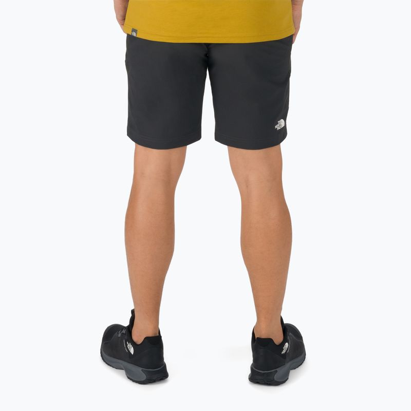 Pánske trekingové šortky The North Face Circadian sivá NF0A558FY0K1 2