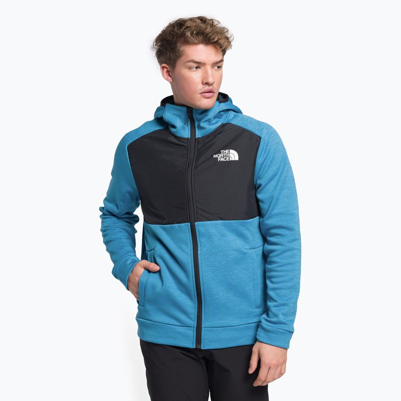 Pánska fleecová mikina The North Face Ma blue NF0A5IEQ5V91