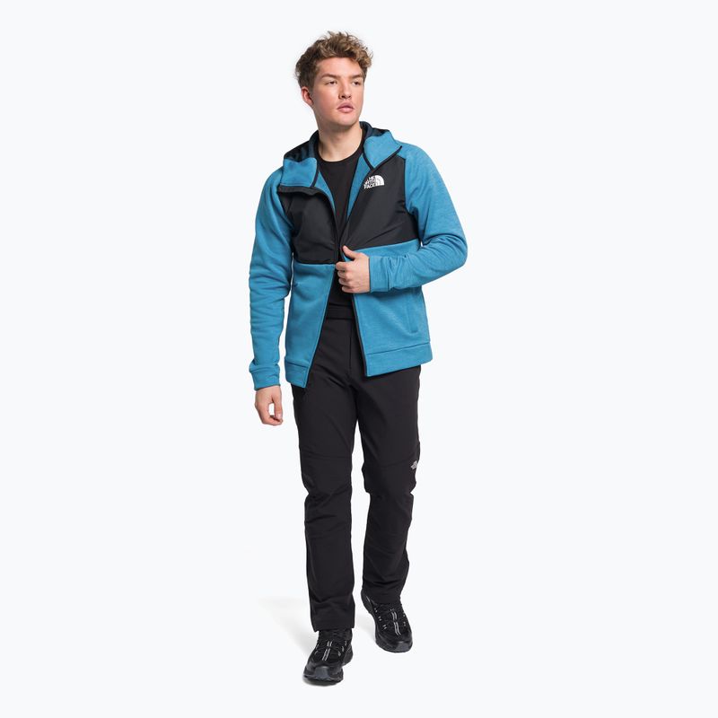 Pánska fleecová mikina The North Face Ma blue NF0A5IEQ5V91 2