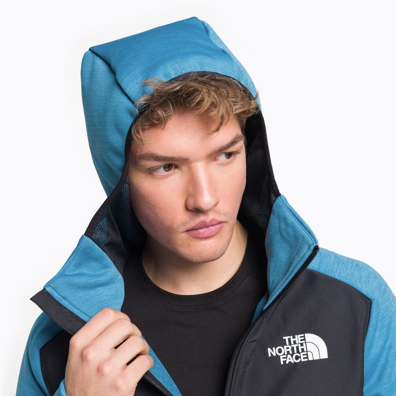Pánska fleecová mikina The North Face Ma blue NF0A5IEQ5V91 5