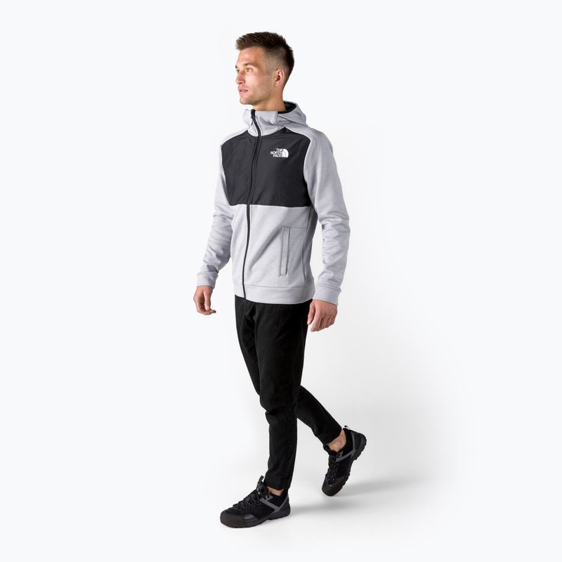 Pánska fleecová mikina The North Face Ma sivá NF0A5IEQGAU1 2