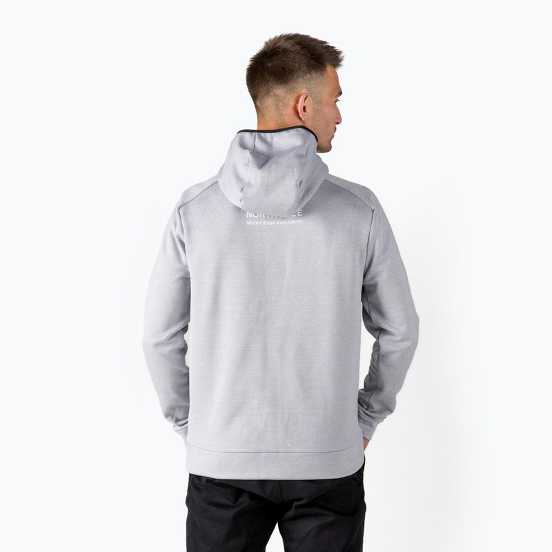 Pánska fleecová mikina The North Face Ma sivá NF0A5IEQGAU1 3