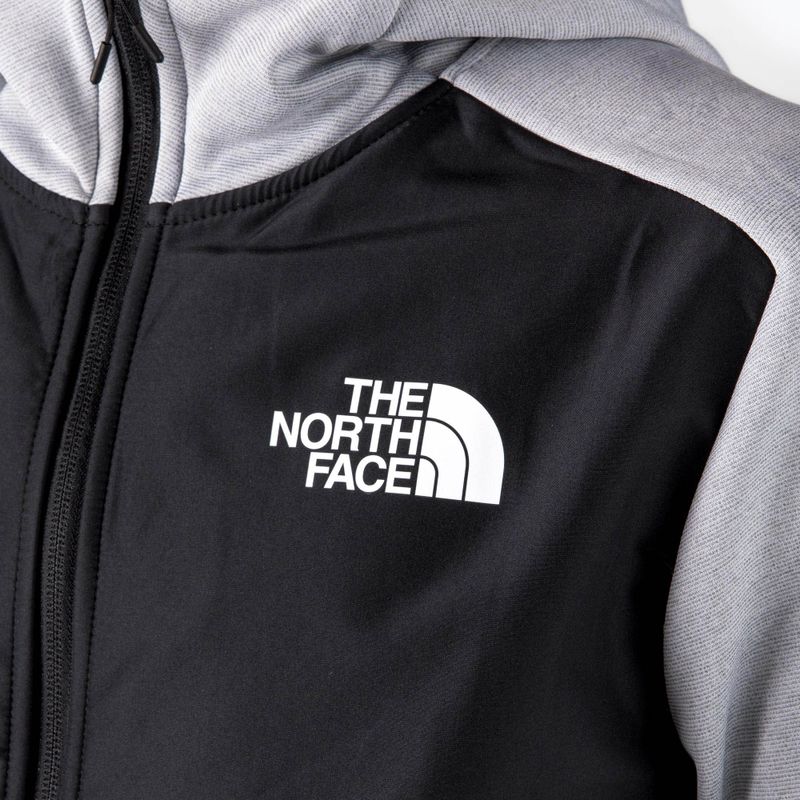Pánska fleecová mikina The North Face Ma sivá NF0A5IEQGAU1 4
