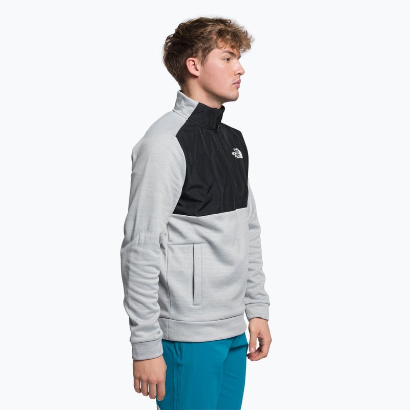 Pánska fleecová mikina The North Face Ma light grey NF0A5IESGAU1 3