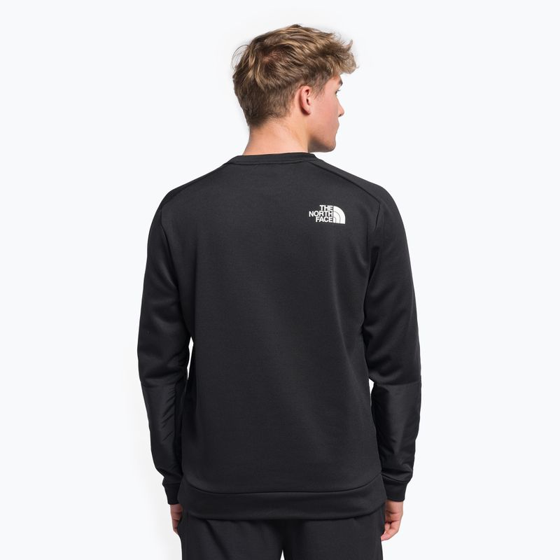 Pánska fleecová mikina The North Face Ma Crew black NF0A5IERKX71 4