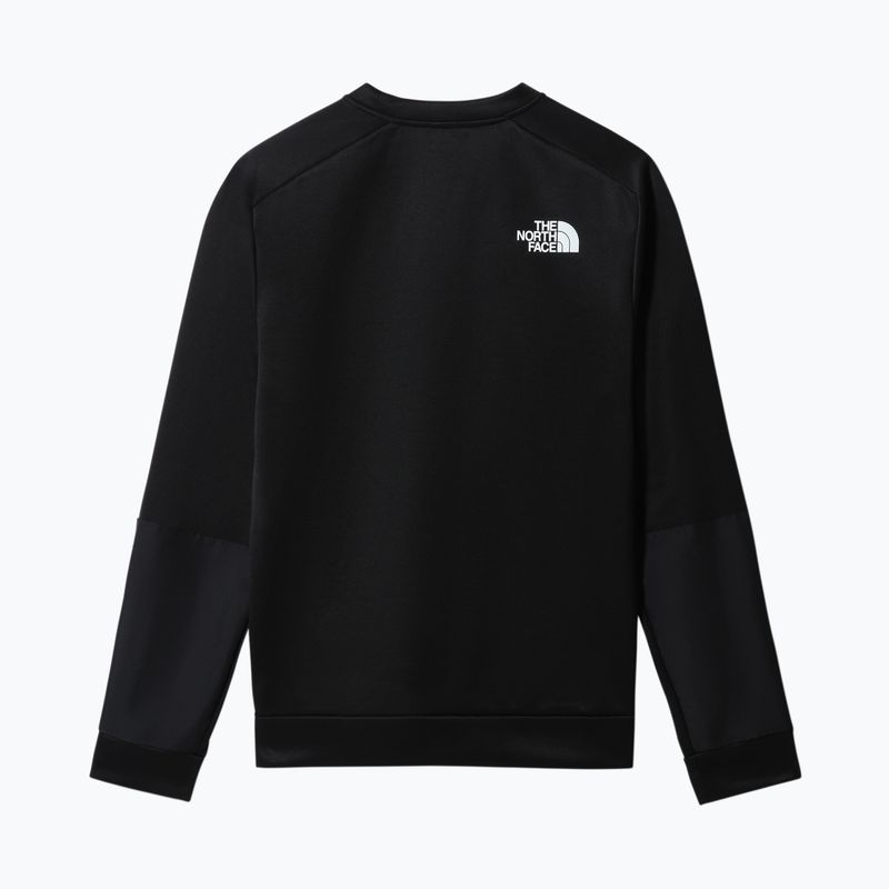 Pánska fleecová mikina The North Face Ma Crew black NF0A5IERKX71 8