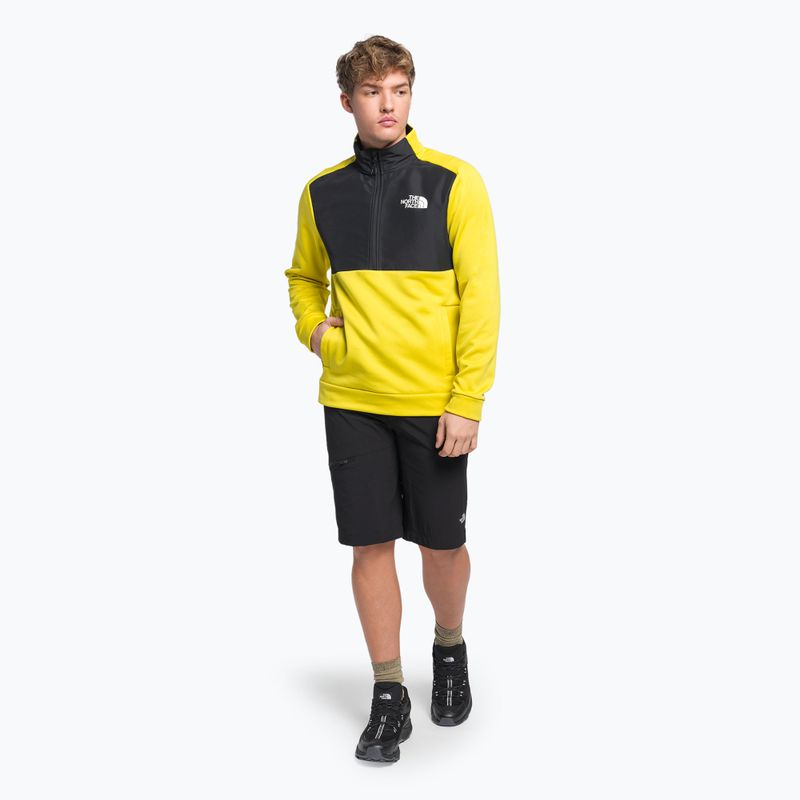 Pánska fleecová mikina The North Face Ma yellow NF0A5IESY7C1 2