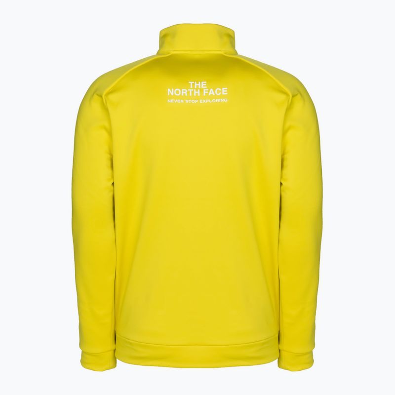 Pánska fleecová mikina The North Face Ma yellow NF0A5IESY7C1 10