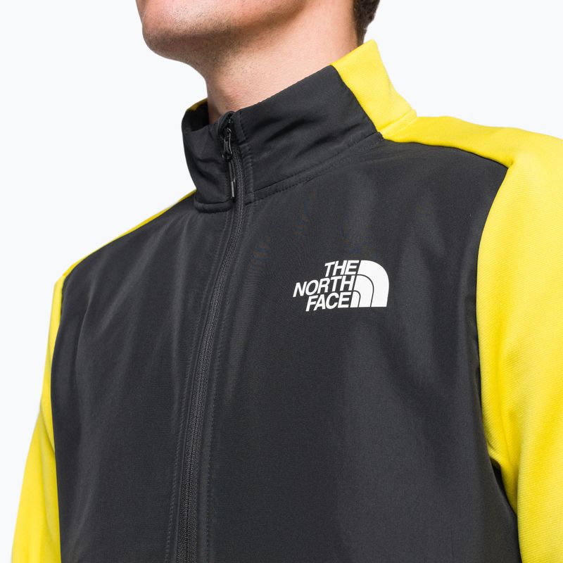 Pánska fleecová mikina The North Face Ma yellow NF0A5IESY7C1 5