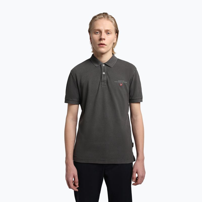 Pánske polo tričko Napapijri NP0A4GDL gris