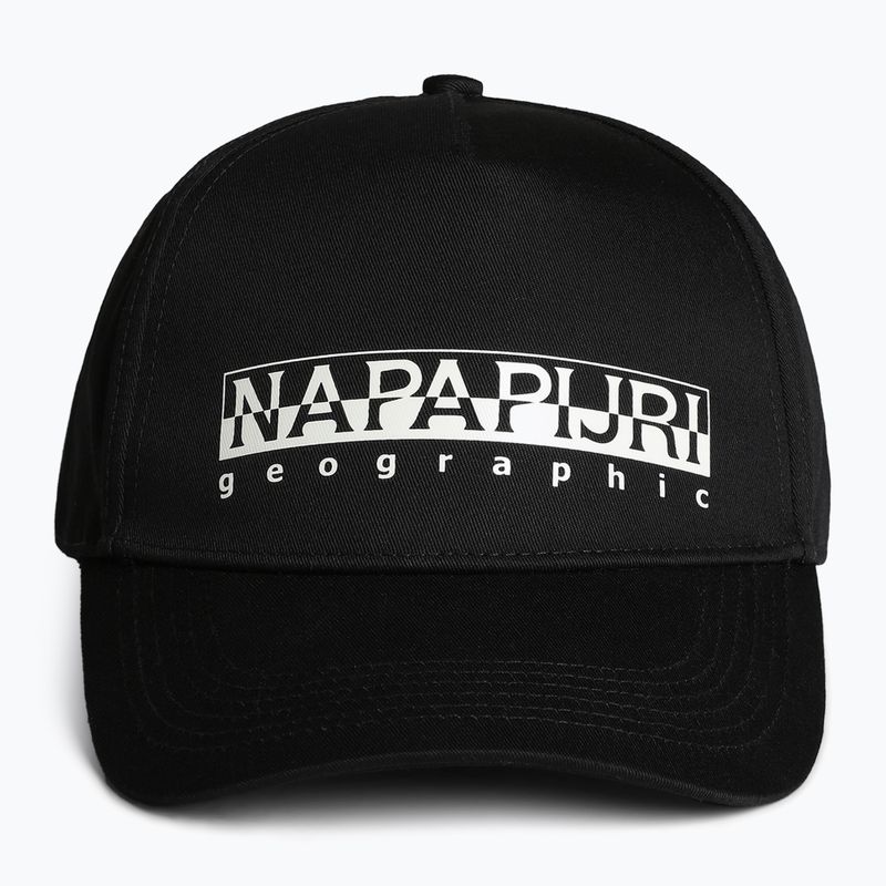 Šiltovka Napapijri F-Box čierna 4