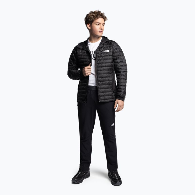 Pánska bunda The North Face AO Insulation Hybrid Jacket black NF0A5IMDB9K1 2