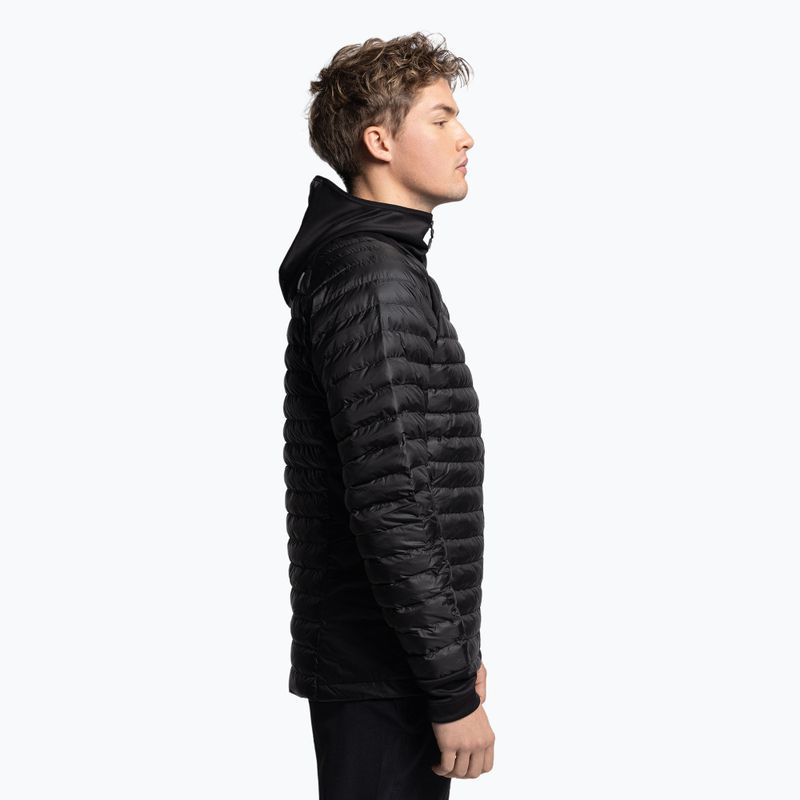Pánska bunda The North Face AO Insulation Hybrid Jacket black NF0A5IMDB9K1 3