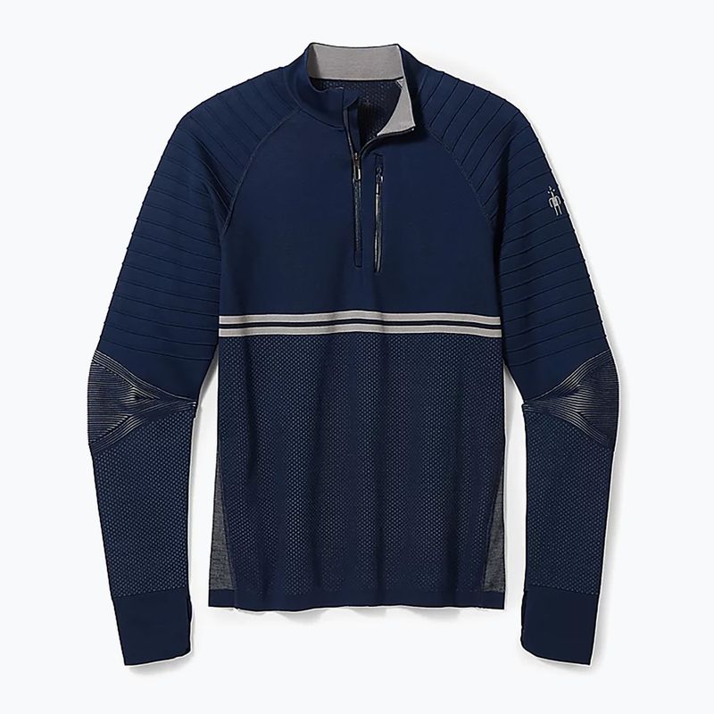 Pánska termálna mikina Smartwool Intraknit Merino Tech 1/4 Zip navy blue 16670 5